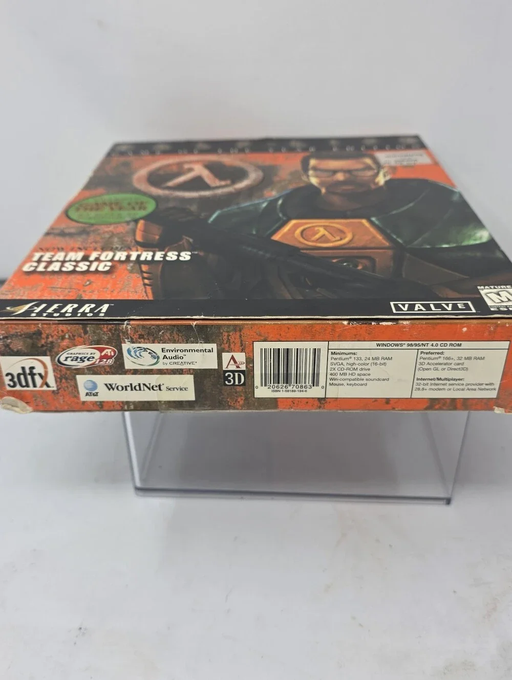 Half-Life Game of the Year Edition PC Windows PC Computer Complete Big Box CIB
